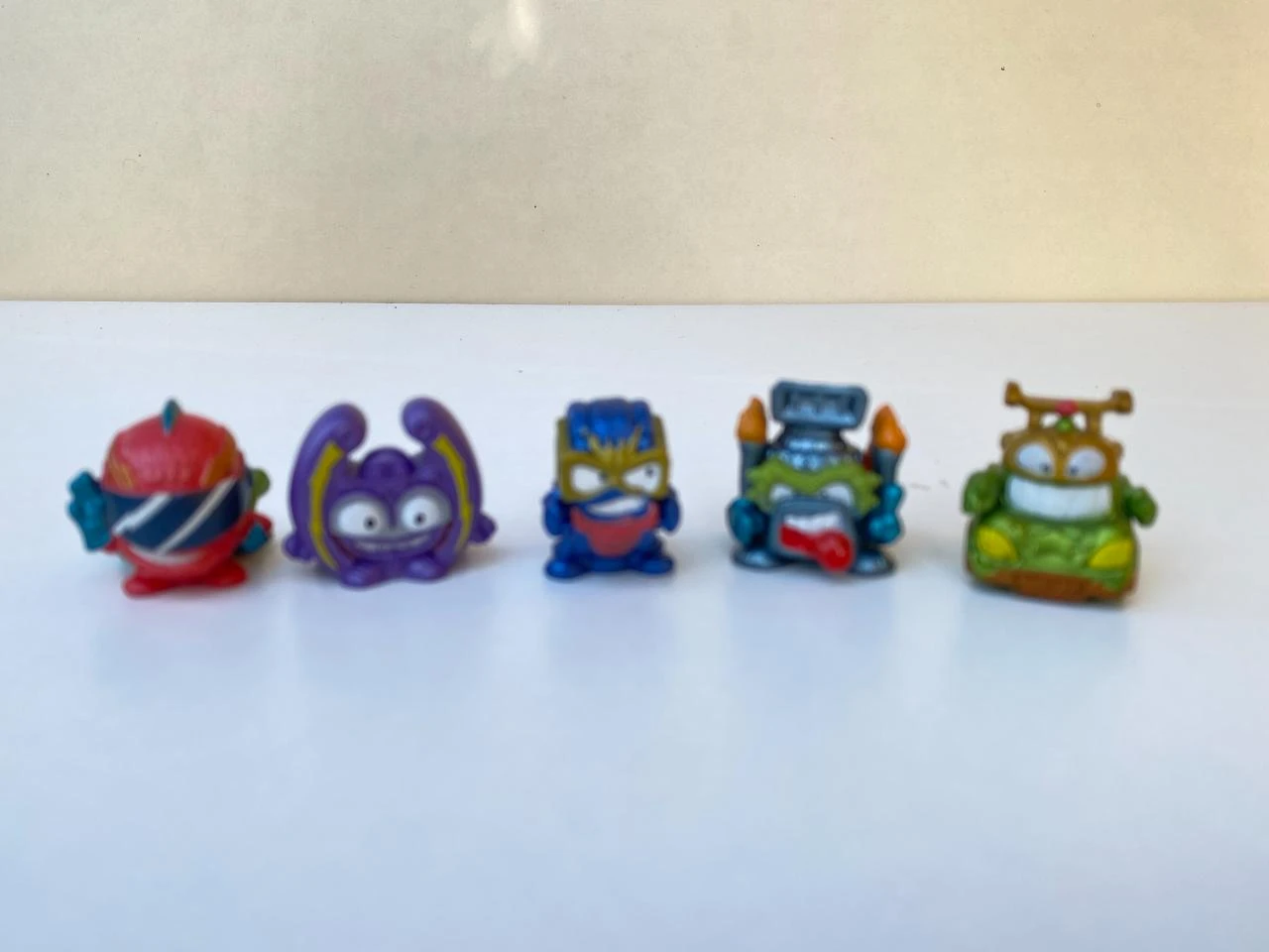 Lot of the 5 figures Superzings series 6 Speed Patrol – photo 2